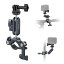 SmallRig スーパークランプ GoPro/DJI/Insta 360用 ハンドルバー取付可能 アクションカメラマウント付き 360度回転 バイク/オートバイ対応 耐荷重 0.5kg アクションカメラ オートバイカメラマウントに最適 4191