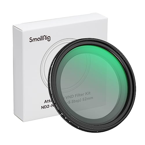SmallRig դǽ VND ե륿 ND2-ND32 (1-5 ȥå) 52mm 4215