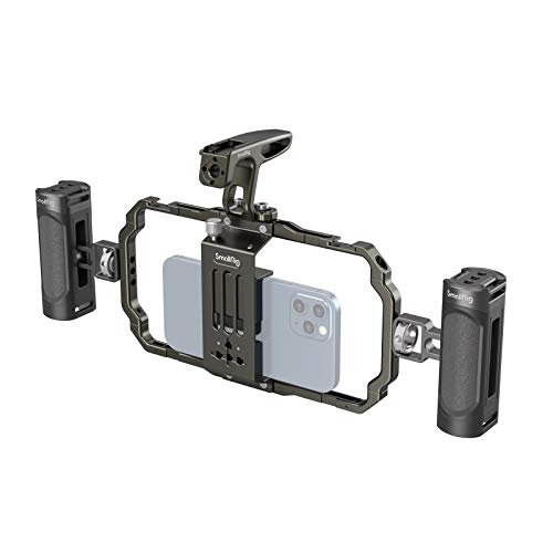 SmallRig スマートフォン用汎用動画撮影用ハンドヘルドキット 3155B