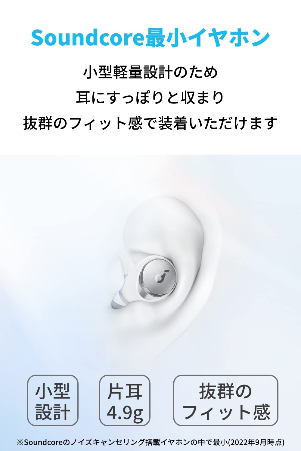Soundcore Space A40 サムネイル8