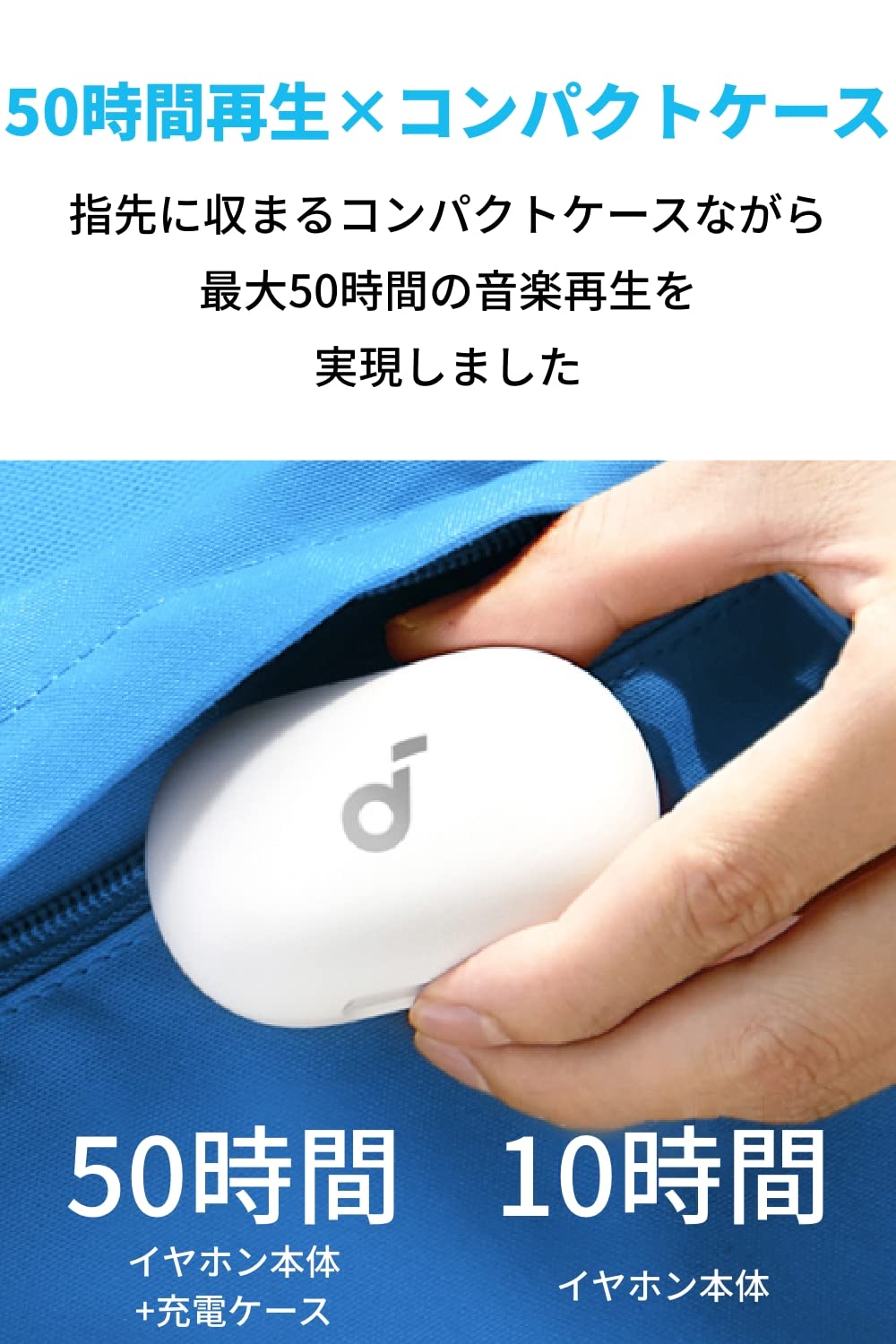 Soundcore Space A40 サムネイル3