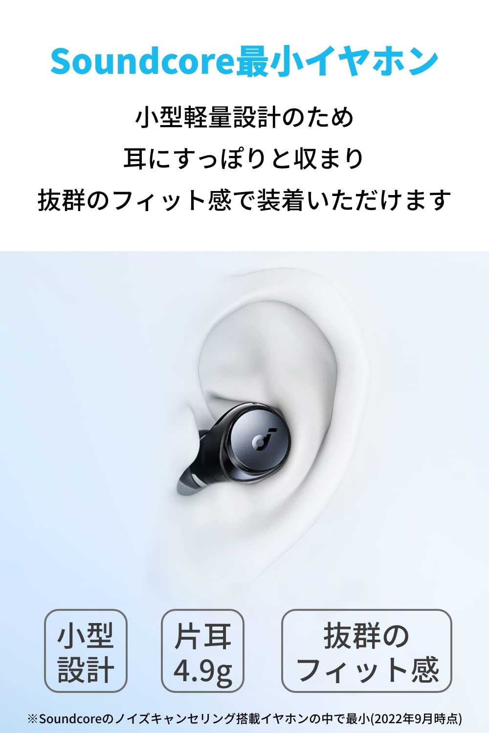 Soundcore Space A40 サムネイル2