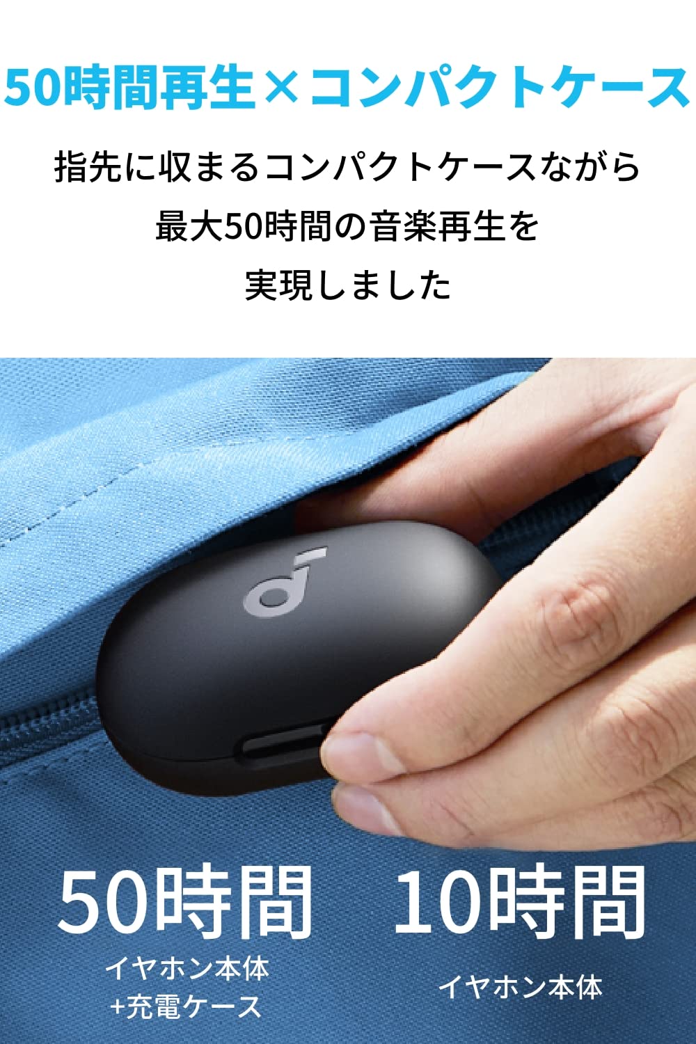 Soundcore Space A40 サムネイル3