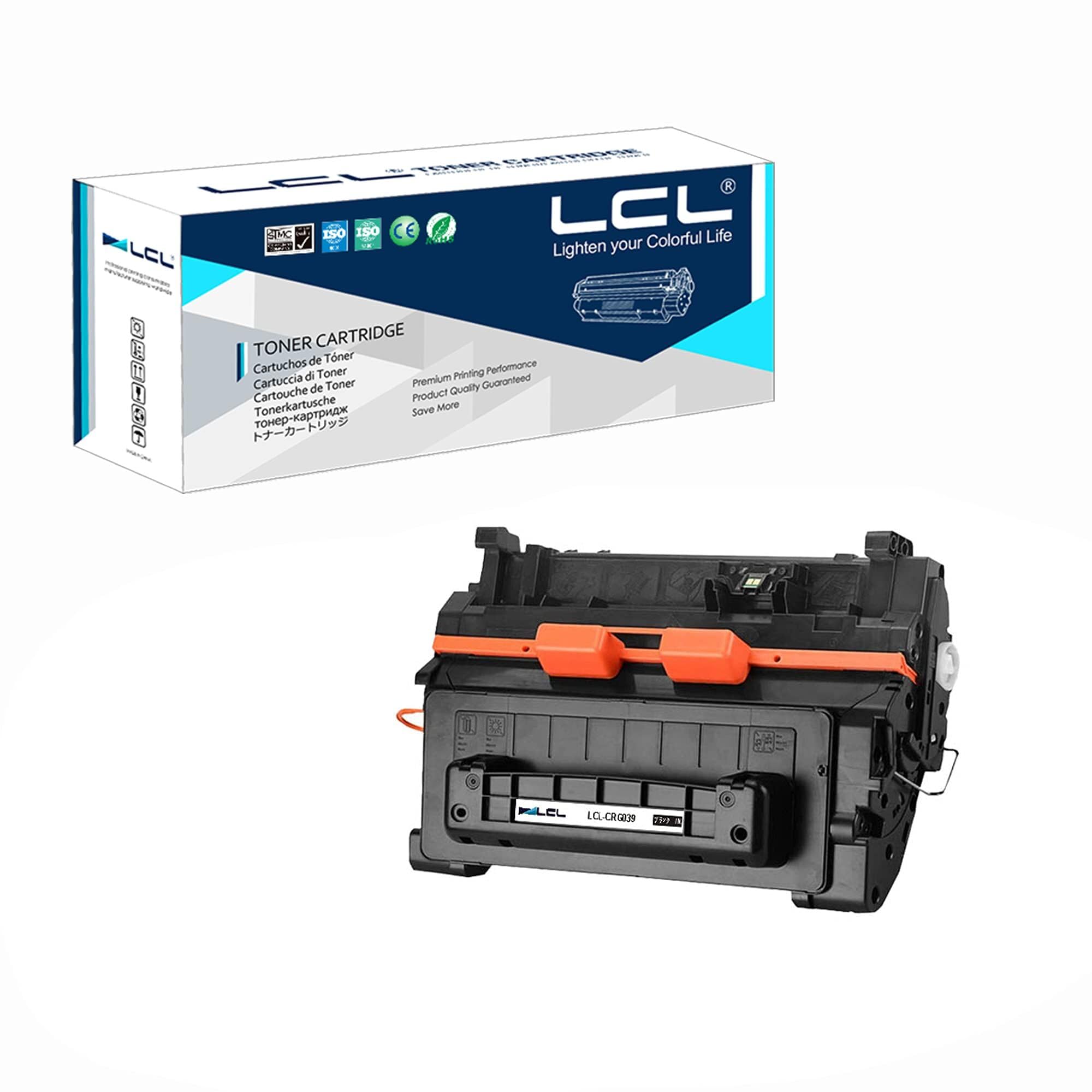LCL Canon Υ 039 CRG039 CRG-039 11000ڡ ߴȥʡȥå (1ѥå ֥å) б:Canon Satera LBP352I/LBP351I
