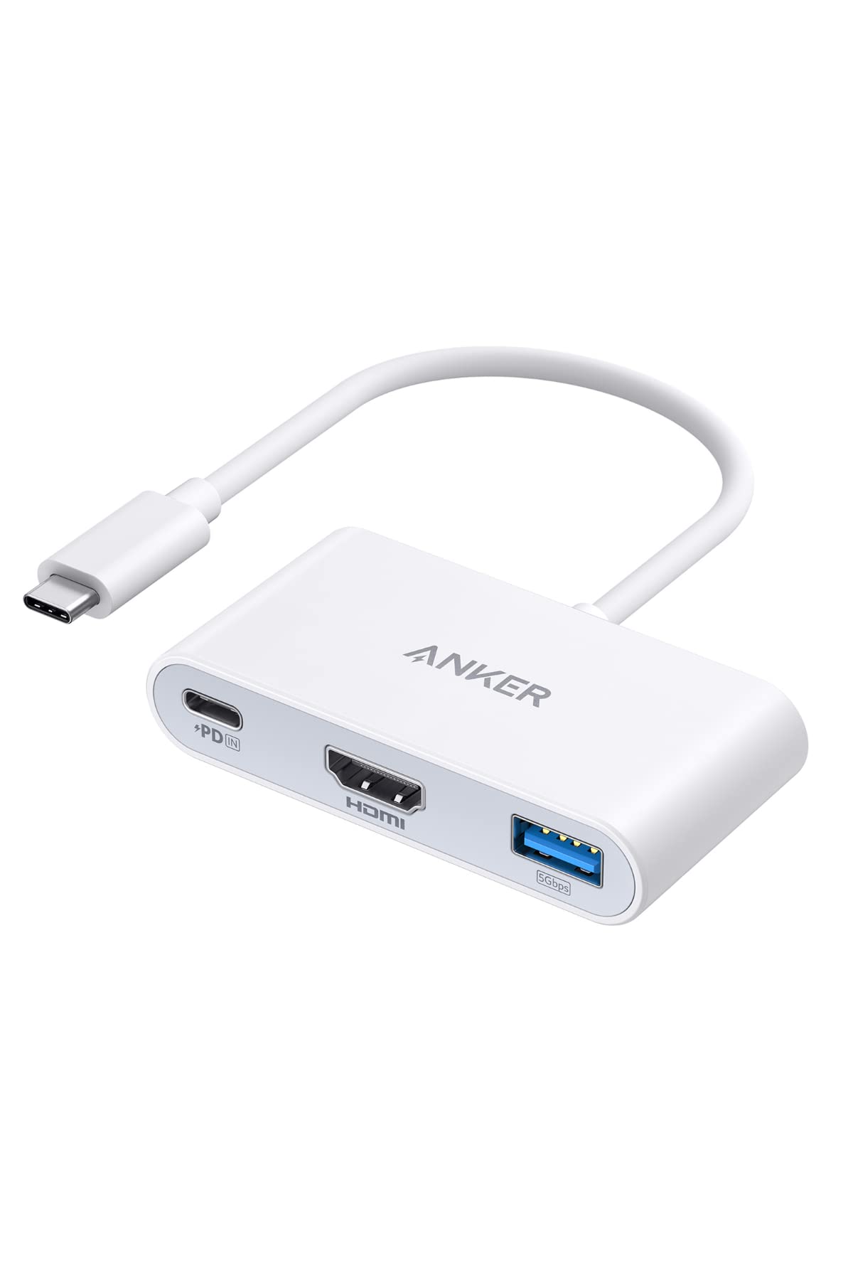 Anker PowerExpand 3-in-1 USB-C ϥ 4KбHDMIϥݡ 90Wѥ롼 USB PDб US...