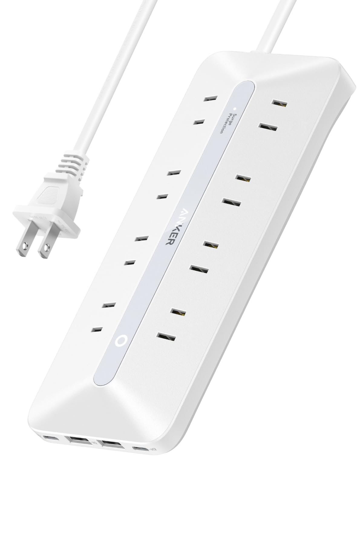 Anker USB Power Strip (12-in-1, 35W) ۥ磻(USBå Ÿå AC/USB-C/USB...