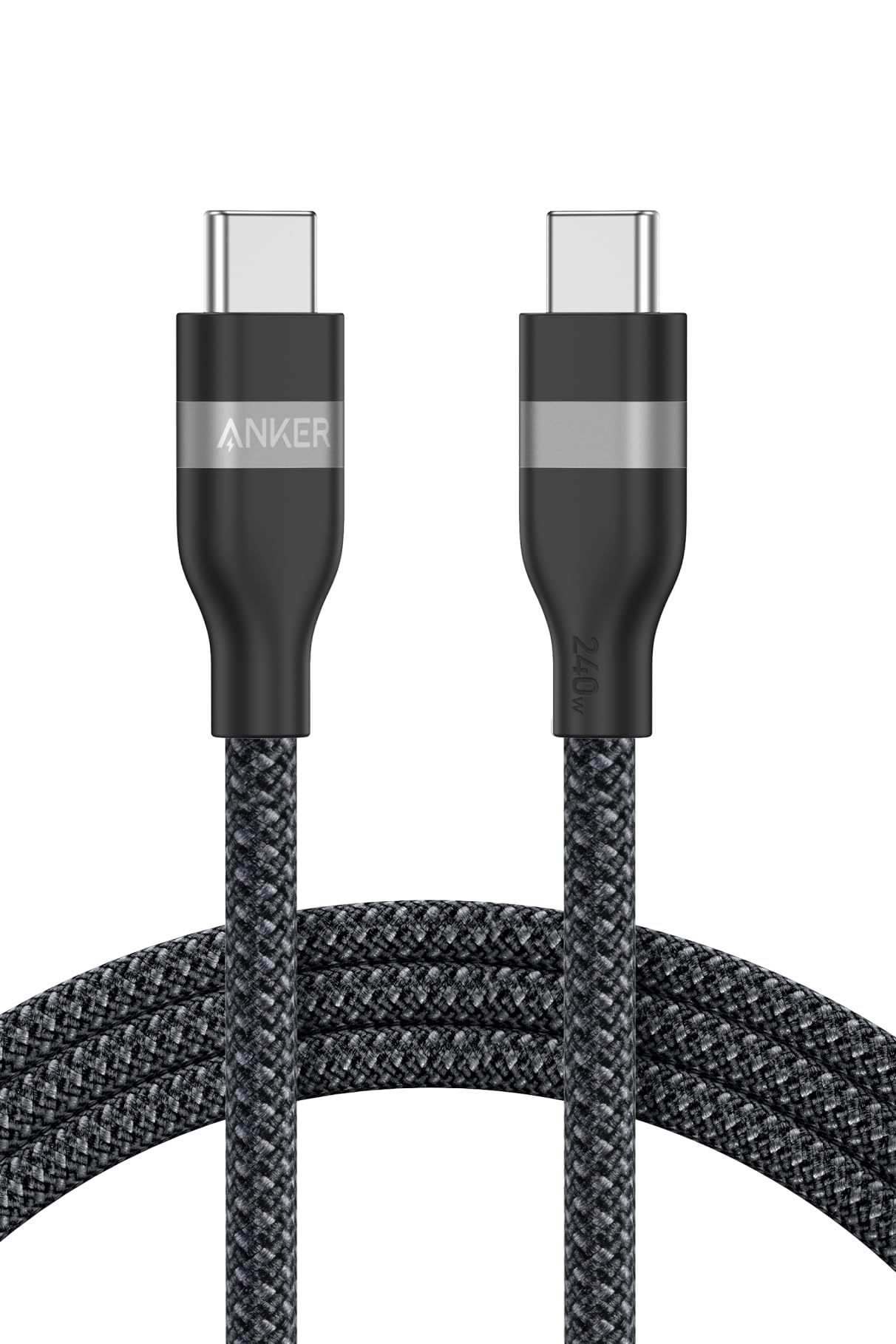 Anker USB-C & USB-C ֥ (1.8m, 240W, ѵץʥ) USB PDб MacBook Pro iP...