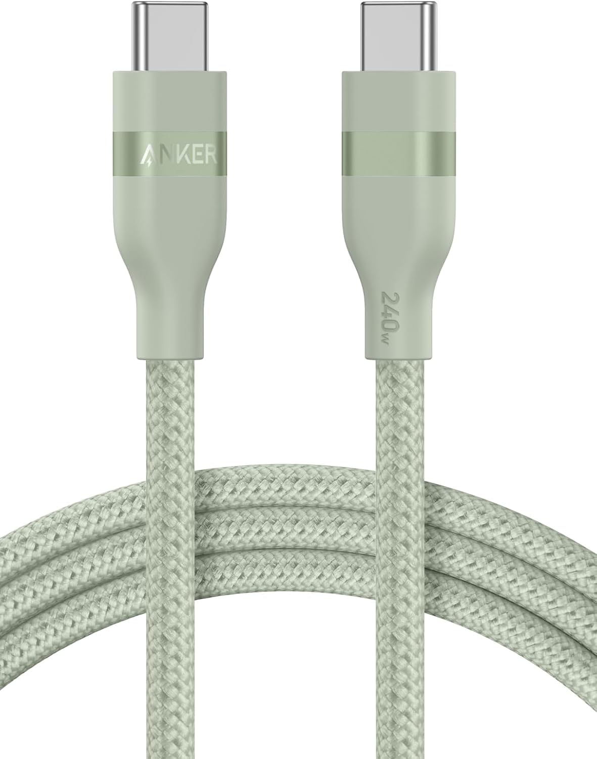 Anker USB-C & USB-C ֥ (1.8m, 240W, ѵץʥ) USB PDб MacBook Pro iP...