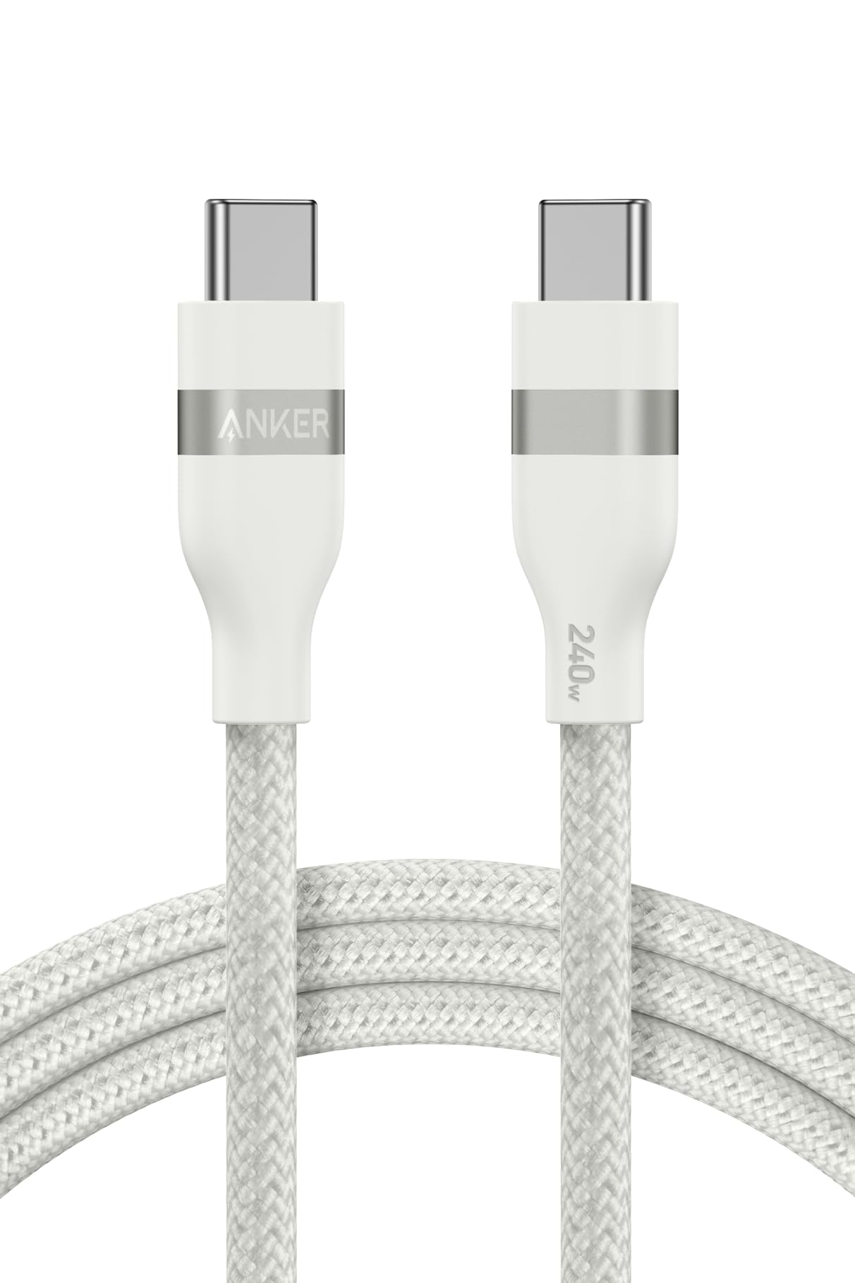 Anker USB-C & USB-C ֥ (1.8m, 240W, ѵץʥ) USB PDб MacBook Pro iP...