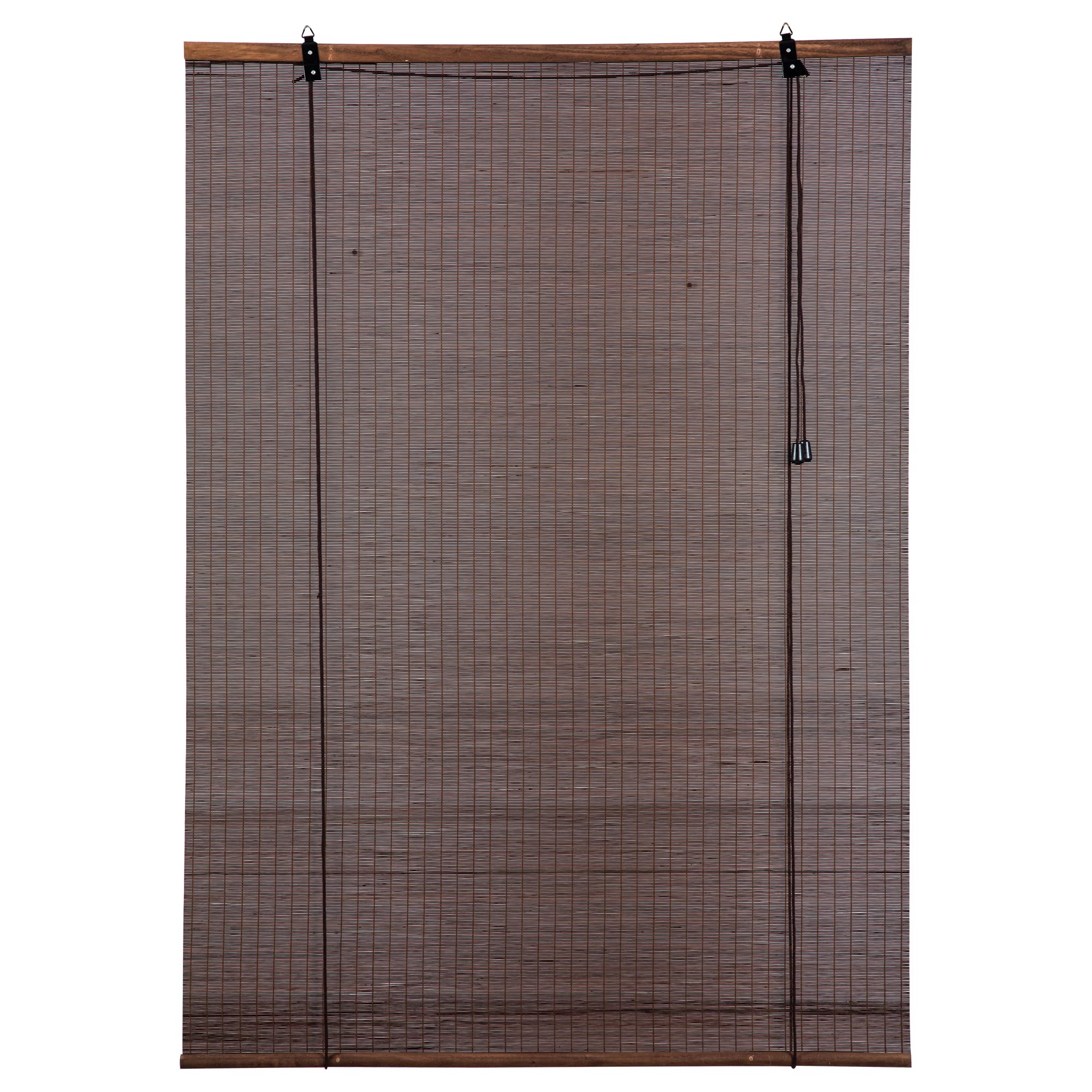 Yitian Bamboo Art 竹すだれ 2本セット ブラウン 幅88cm×丈120cm 竹ロールスクリーン 簾 屋内 屋外 竹..