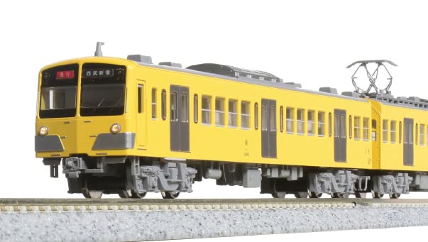 Rakuten - KATO Nゲージ 西武鉄道 新101系 新塗色 4両増結セット 10-1752 鉄道模型 電車 黄