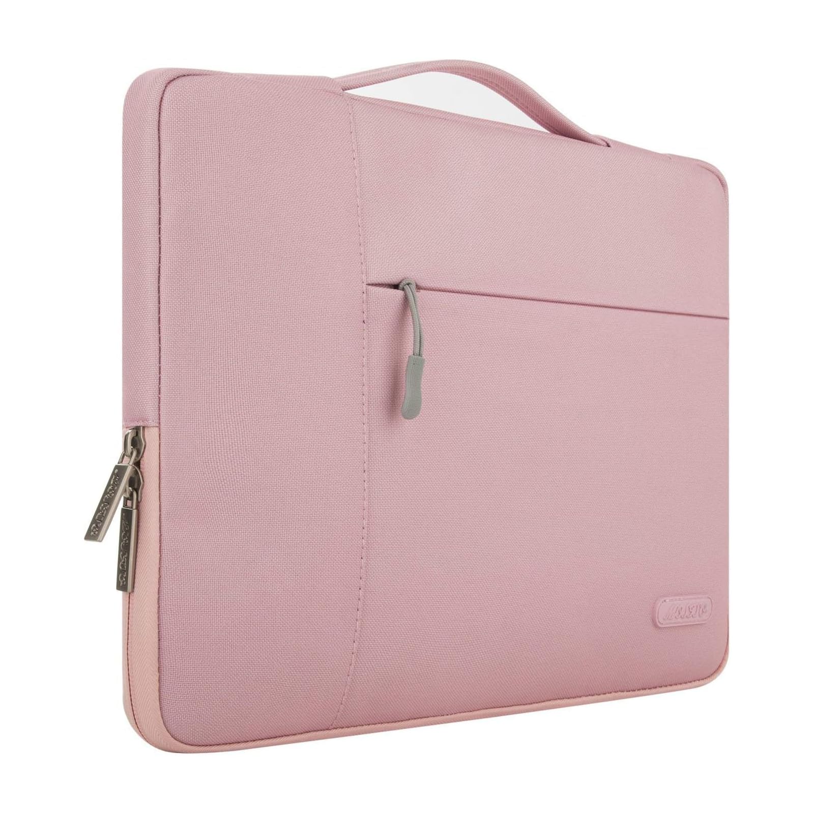 MOSISO ラップトップ スリーブケース 対応機種 MacBook Pro 16インチ 2024-2021 M4 M3 M2 M1 Pro/Max/A2141/Pro Retina 15、15-15.6インチ ノートパソコン ポリエステル 多機能 ブリー