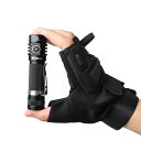 Wurkkos WK03 小型 led 懐中電灯 充電式 強力 SST40 LED ハンディライト USB 充電式懐中電灯 1800ルーメン高輝度 電池残量 IP68防水機能 停電 防災 キャンプ アウトドア 夜釣り(6500K)