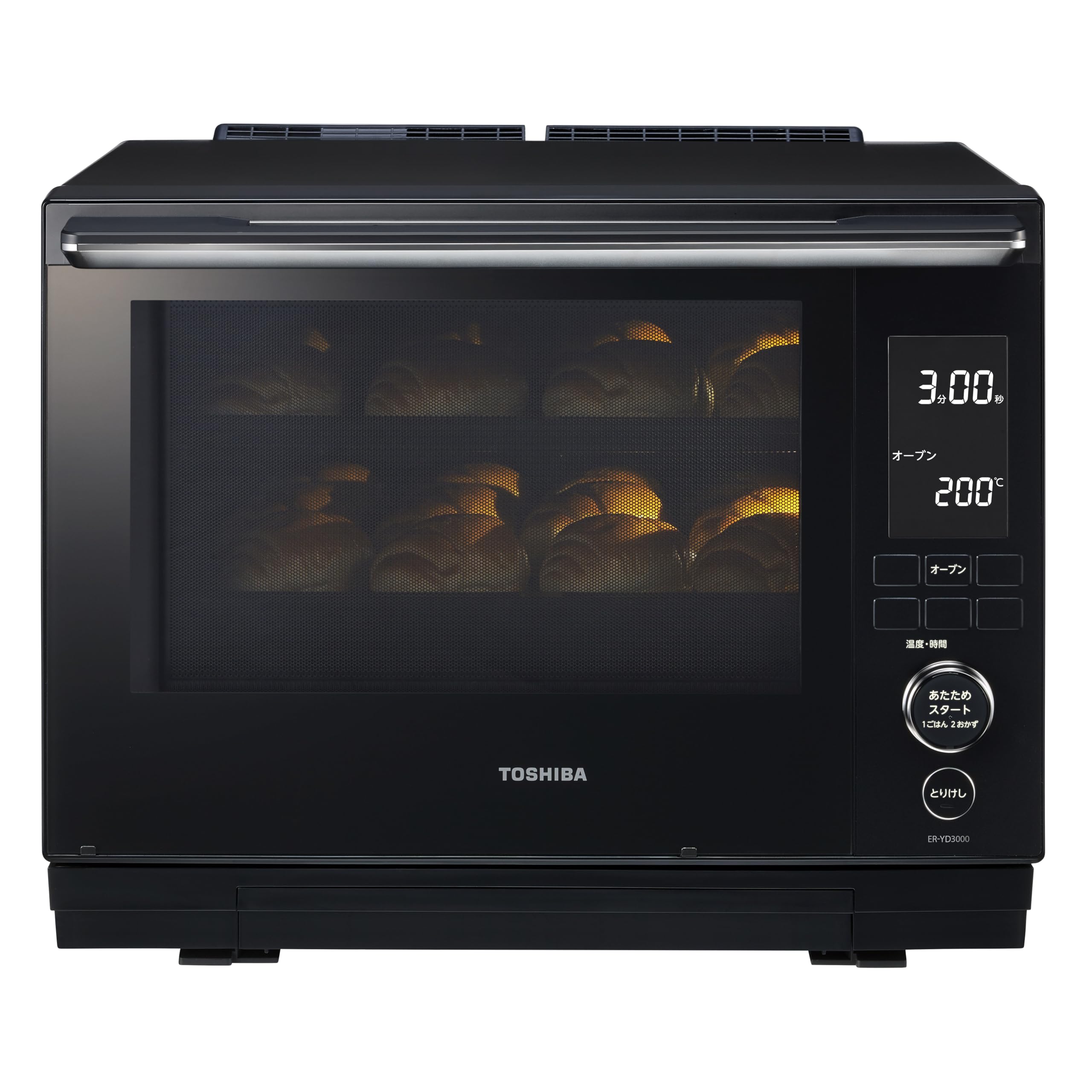  (TOSHIBA) ֥ Żҥ եåȥơ֥ microwave ñ ҥɡ 30L ER-YD3000...