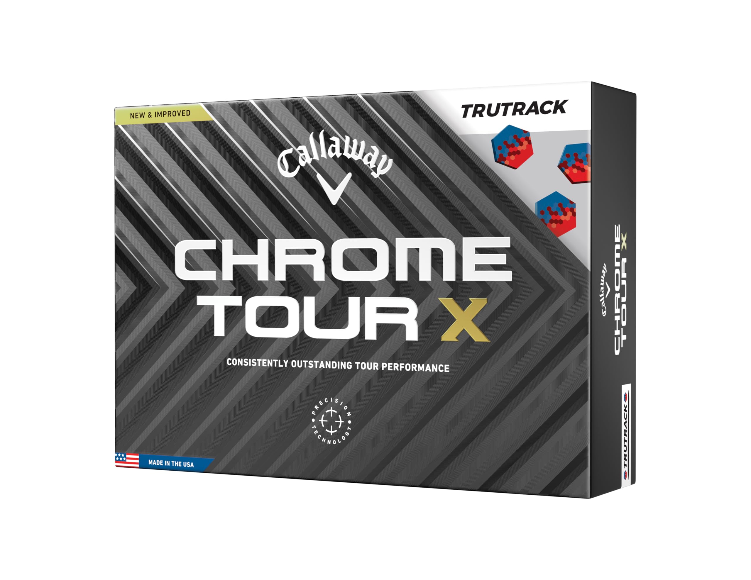 ゴルフボール ナイキ、ホンマ、ツアーステージ、テーラーメイド、Callaway Amazon | テーラーメイド(TAYLOR MADE) TMJ24 TourResp Stripe