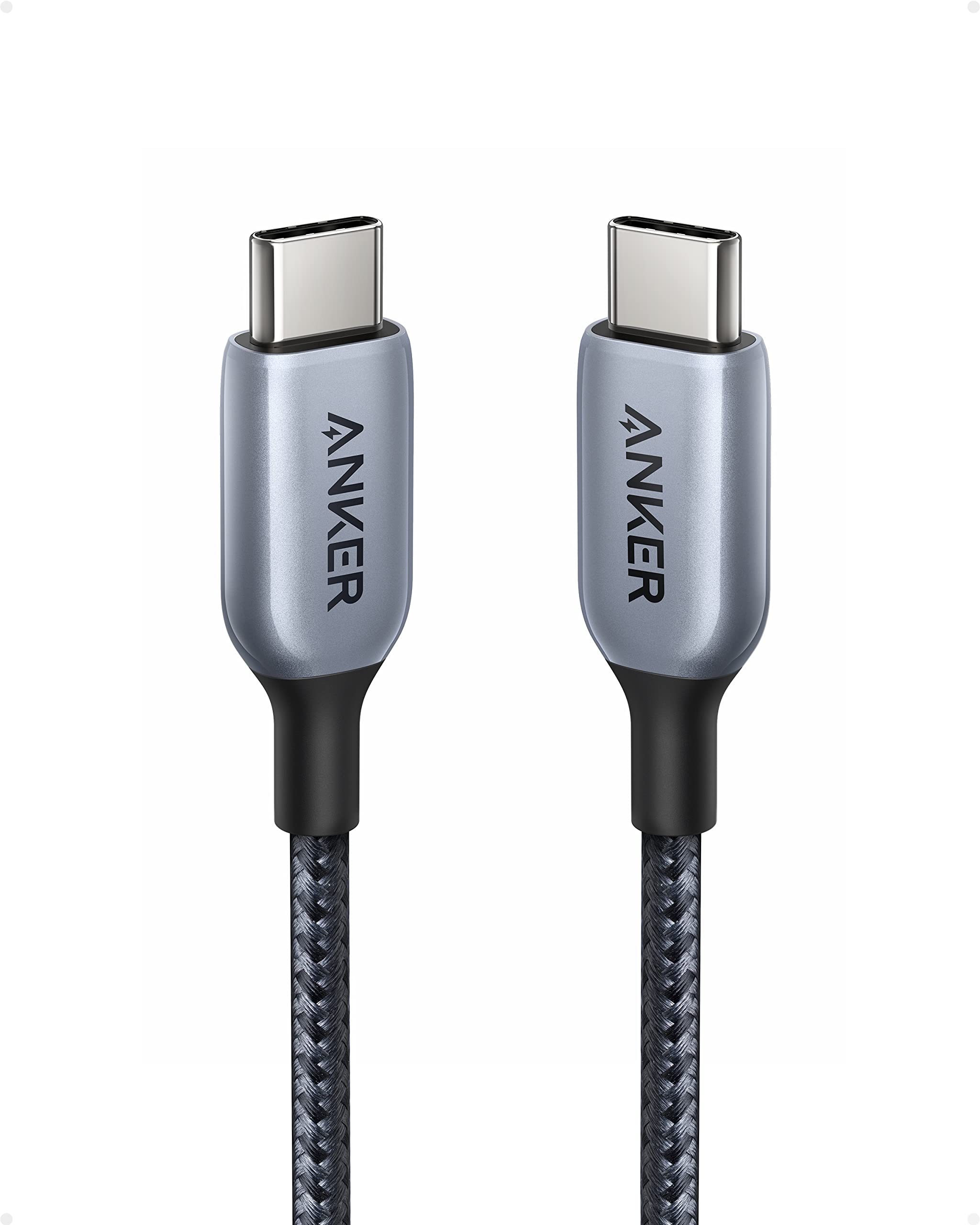 Anker 765 ѵץʥ USB-C & USB-C ֥ (240W 0.9m) USB 2.0 USB PDб iPho...