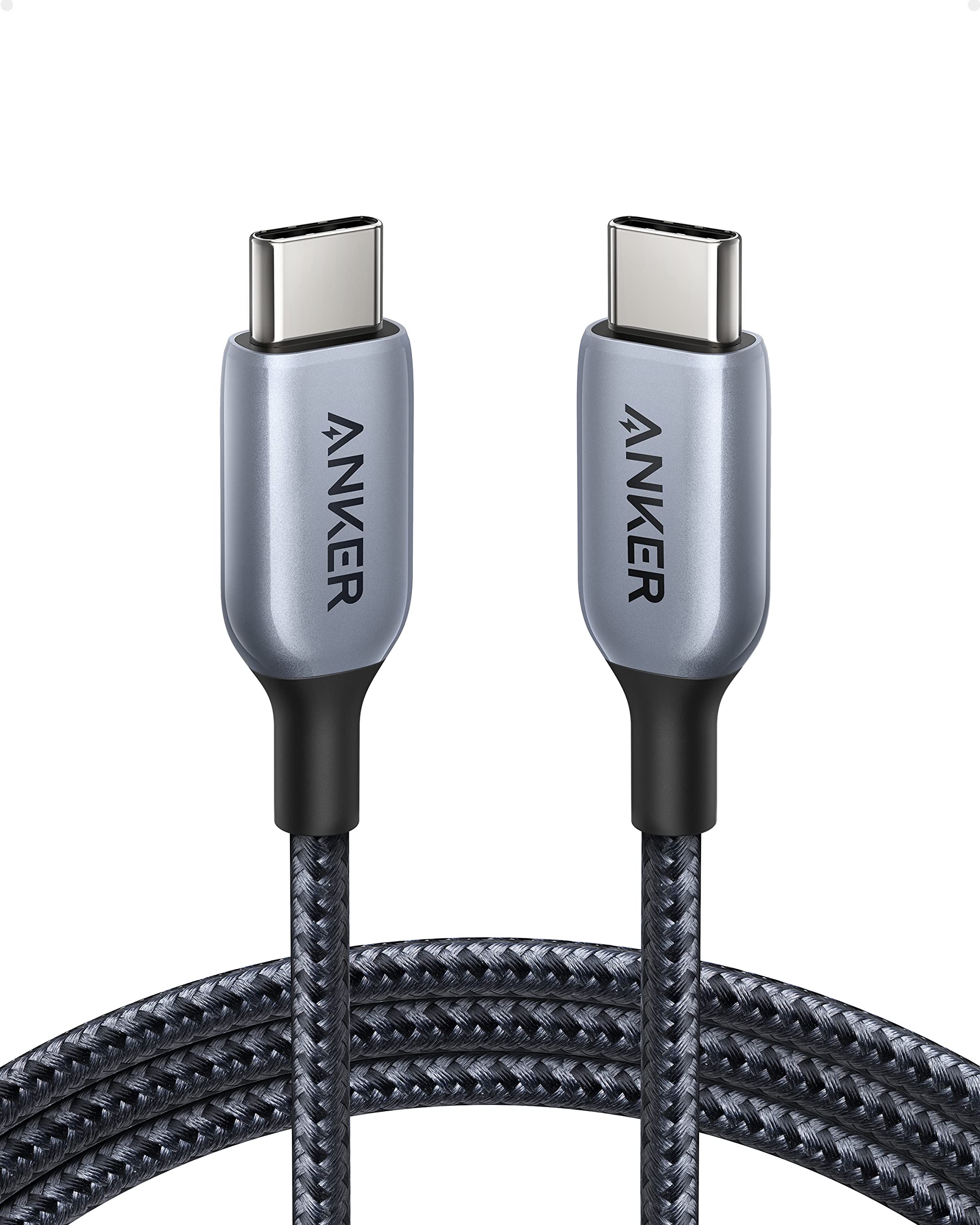 Anker 765 ѵץʥ USB-C & USB-C ֥ (240W 1.8m) USB 2.0 USB PDб iPho...