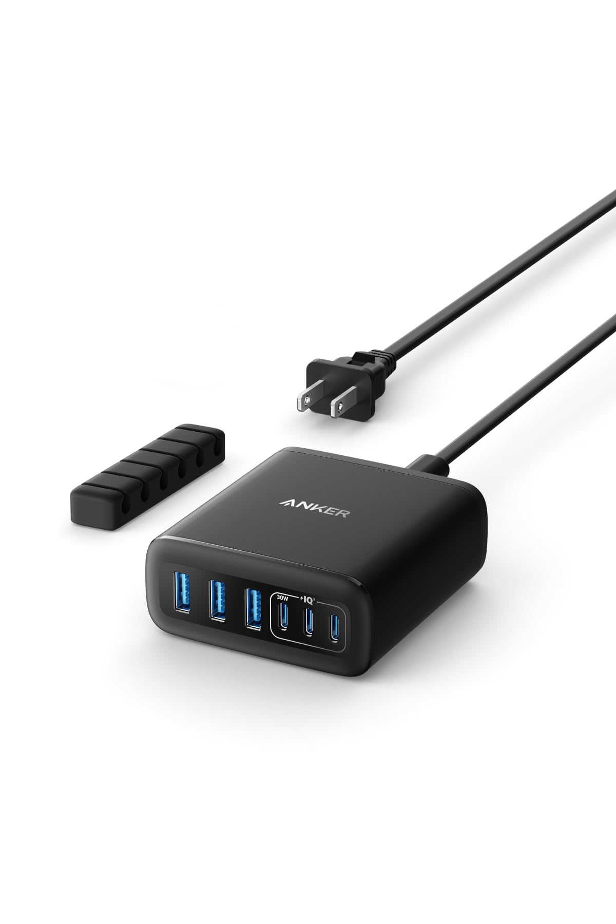 Anker Charger (112W, 6 Ports, GaN) ֥å MacBook PDбWindows PC iPad iP...