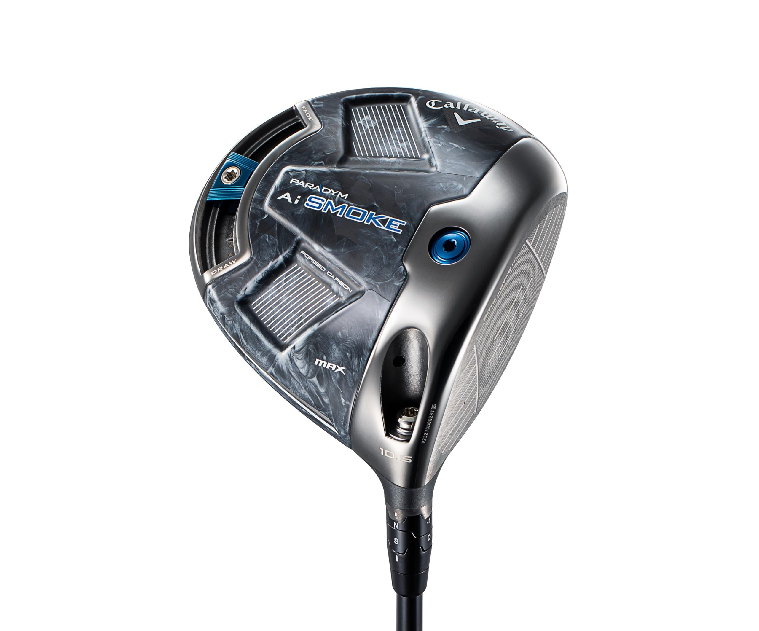 キャロウェイ(Callaway) 右用 ドライバー PARADYM Ai SMOKE MAX DRIVER (10.5度 TENSEI 50 for Calla...