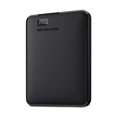 ウエスタンデジタル(Western Digital) WD ポータブルHDD 4TB USB3.0 ブラック WD Elements Portable 外付けハードディスク / メーカー2年保証 WDBU6Y0040BBK-WESN 国内正規代理店品