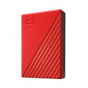 WD ポータブルHDD 4TB USB3.0 レッド My Passp...(3)