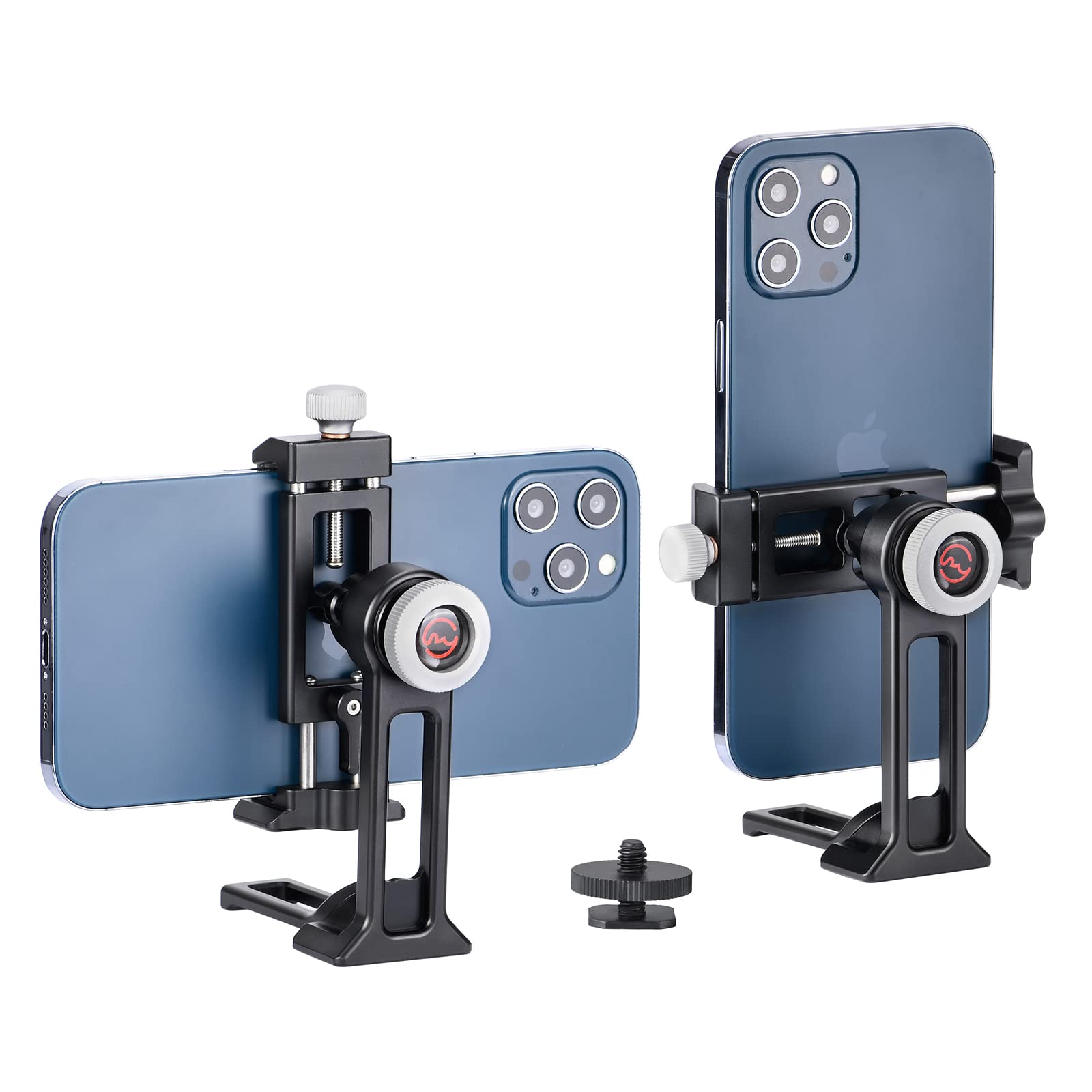 SWFOTO CPC-06 iphone マウント 三脚用 アルカスイス 撮影 携帯 スマホホルダー クランプ スマートフォン アダプター カメラシュー
