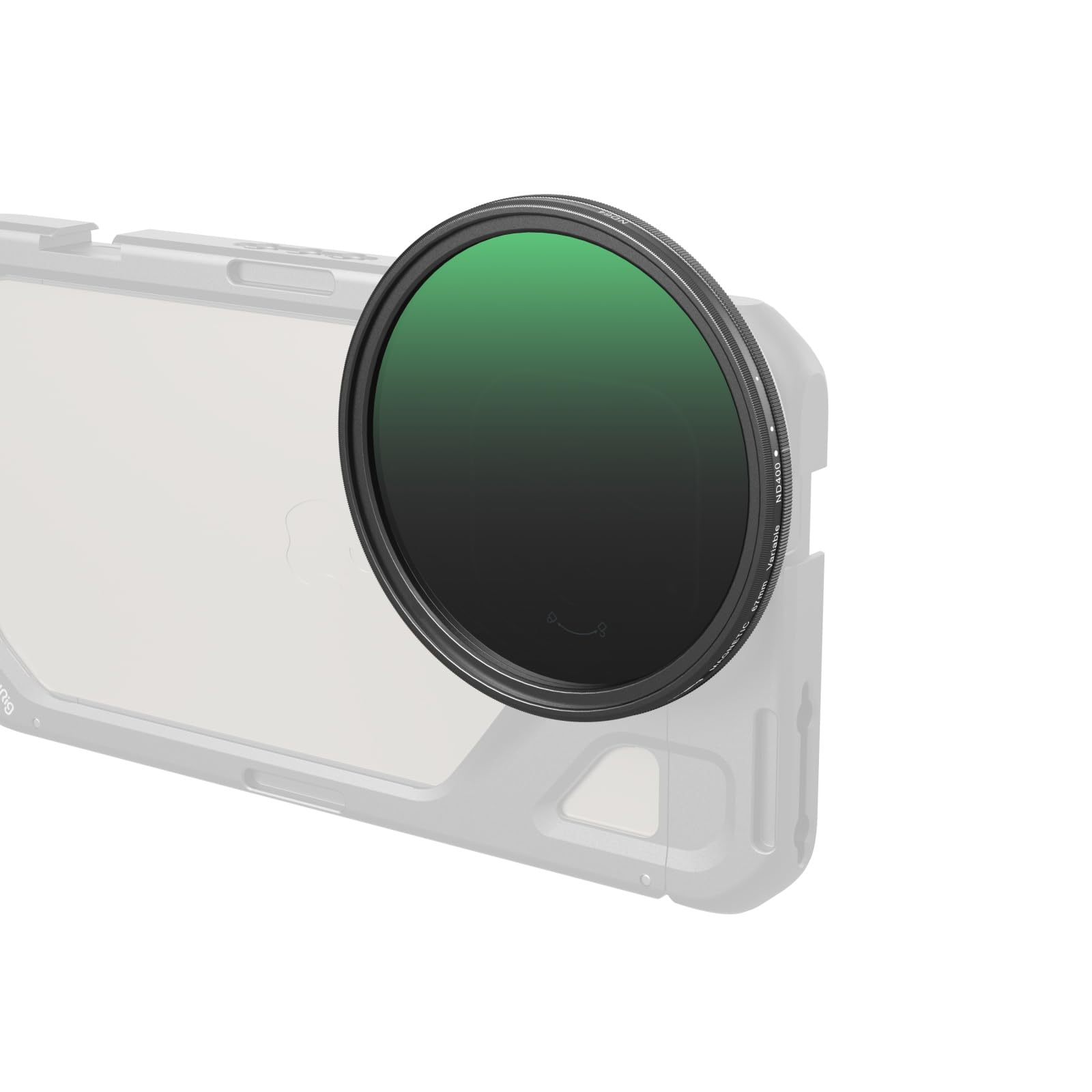 Rakuten - SmallRig マグネット式 67mm VNDフィルター ND64-ND400 (6-9ストップ) iPhone 16 / S24 Ultra/Vivo X100 & 67mmカメラレンズ用 調整可能NDフィルター XクロスHD光学ガラスなし ネジ付きア