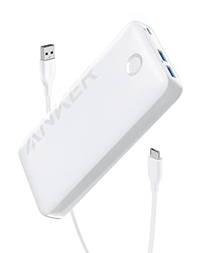 Anker 335 Power Bank (PowerCore 20000) (大容量 モバイルバッテリー 20W 20000mAh) 【PSE認証済/PowerIQ 3.0 (Gen2) 搭載/USB PD対応】 iPhone14 Android その他