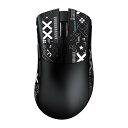 ATTACK SHARK X ZIYOU LANG R1 ゲーミングマウス SUPERLIGHT ワイヤレス 2.4Ghz/Bluetooth/Type-C PAW3311 18000DPI 無線 超軽量59g 充電式 6ボタン エルゴノミクス 滑り止め