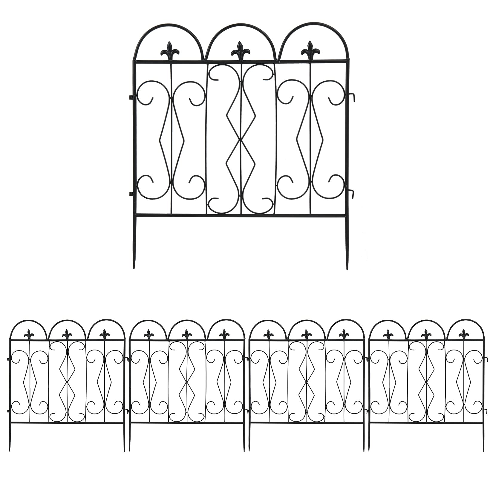 Wisfor �����ǥ�ե��� �������� ���� 5�祻�å� �� �ɥå���� ������� ����ƥ����� ���� ���� �ɤ����� Ϣ�� �֥�å� 60cm ���κ� ���դ� diy Ⱦ�� �Ǥ����� ��� ���ڤ�