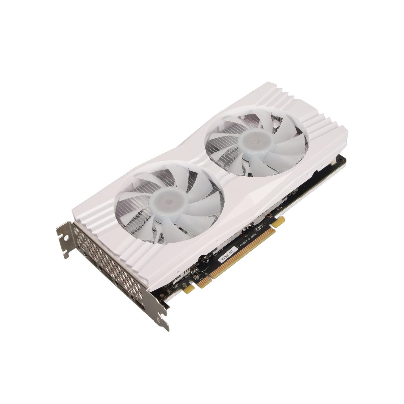 VBESTLIFE RX580 8GB グラフィックス カード、GDDR5 256 ビット GPU、PCIE 3.0 X16 ゲーミング ビデオ カード、HDMI 付きデスクトップ コンピュータ グラフィックス 、DP ポート
