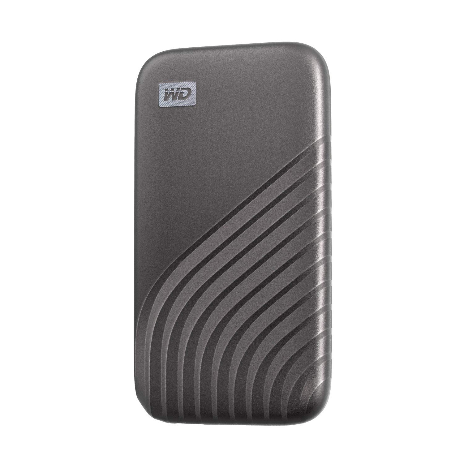 楽天SelectSHOP 岐阜 楽天市場店ウエスタンデジタル（Western Digital） WD ポータブルSSD 4TB グレー USB3.2 Gen2 My Passport SSD 最大読取り1050 MB/秒 外付けSSD /メーカー5年保証 WDBAGF0040BGY-WESN 国内