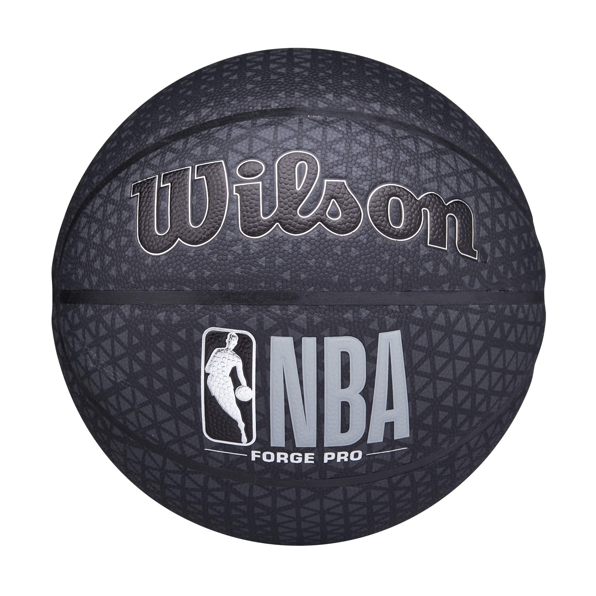 楽天SelectSHOP 岐阜 楽天市場店Wilson（ウイルソン） バスケットボール NBA FORGE PRO（フォージ プロ） WTB8001XB07 インドア・アウトドア兼用 7号/ 直径約24.5cm ブラック