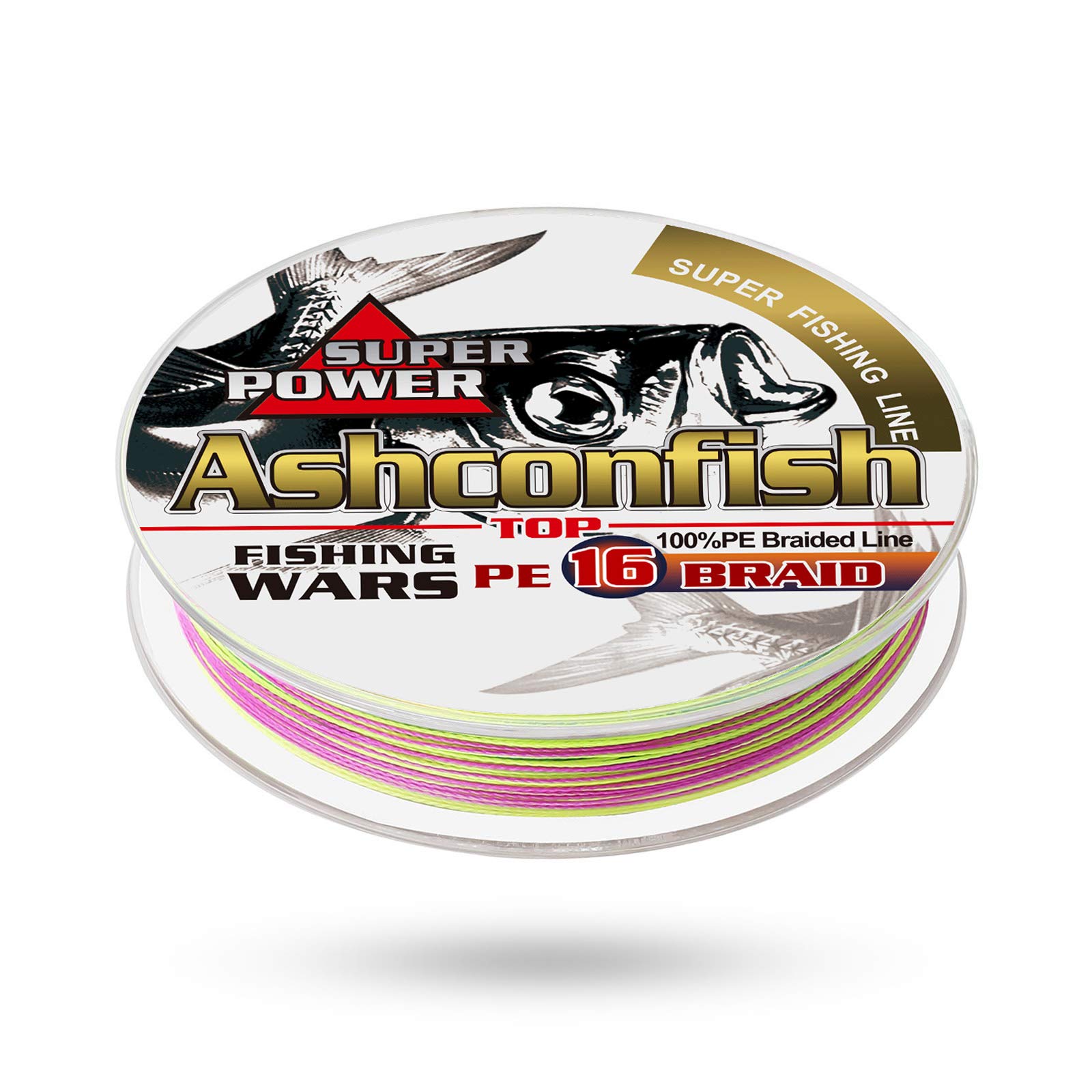 Ashconfish PEライン 超強力 X16 300m 高強度 高耐久 高感度 高飛距離