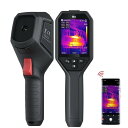 HIKMICRO B01 サーモグラフィー 256 x 192 IR解像度、Wi-Fi機能付きサーモカメラ、25Hzフレームレート、3.2インチLCDスクリーン、手持ち型赤外線カメラ、NETD_40 mK、-20°C~550°C測定温度範囲