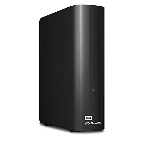 楽天SelectSHOP 岐阜 楽天市場店ウエスタンデジタル WD デスクトップHDD 16TB USB3.0 WD Elements Desktop 外付けハードディスク / WDBBKG0160HBK-JESN メーカー2年保証 国内正規代理店品