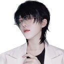 メンズ ウィッグ ARZER ウルフカット かつら 黒髪 男性 フルウィッグ ショート 普段使い ゆるふわ ファッション イケメン 原宿 変装 自然 フリーサイ...