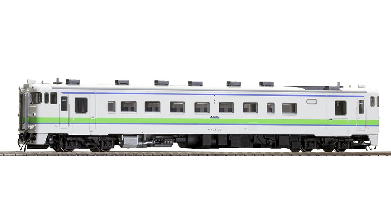 TOMIX HOゲージ JR キハ40 1700形 タイフォン撤去車 T HO425 鉄道模型 ディーゼルカー