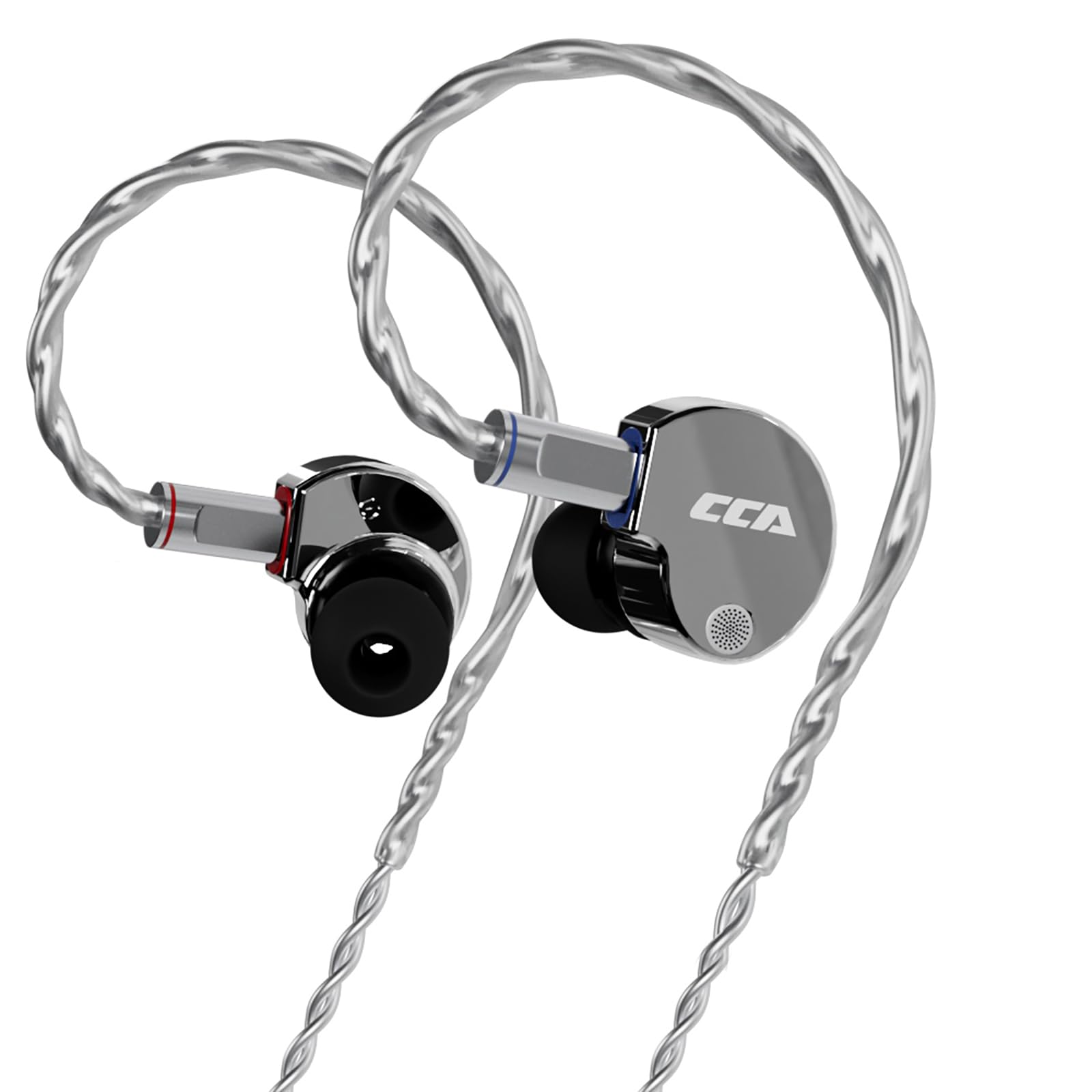 Rakuten - Linsoul CCA Phoenixハイエンドダイナミックリケーブル可能HiFiイヤフォン 熟練のチューニングによるハーマンカーブサウンド パワフルなデュアルマグネットドライバー & LCP振動板 プレミアムメタル構造&人間工学的な快適性 着脱式0.78