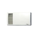 Panasonic (パナソニック) 気調熱交換形換気扇 壁掛形 2パイプ式 FY-17ZHE3-W