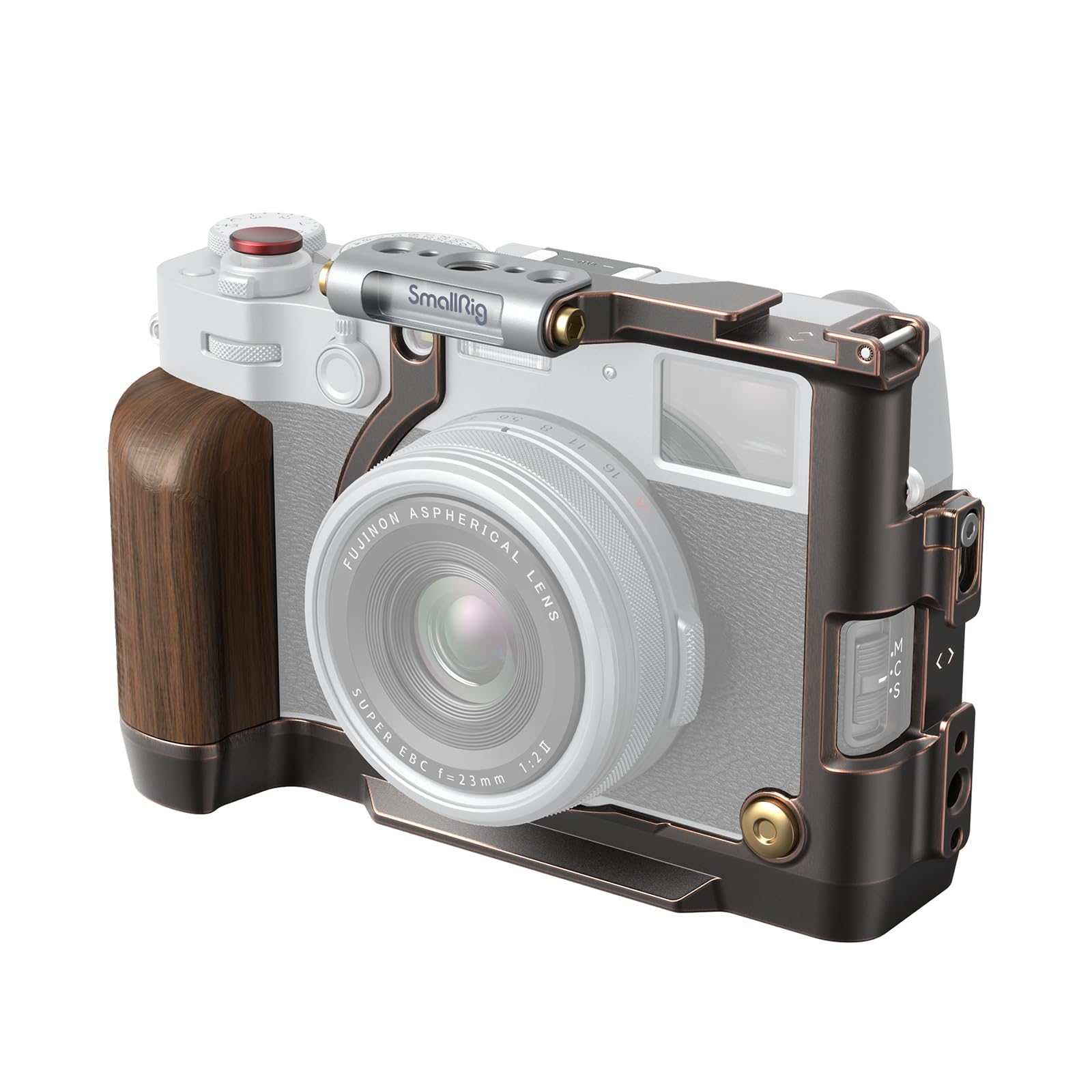 SmallRig X100VI 饱 ٻΥեX100VIб ӥǥѥå 4557