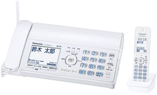 ѥʥ˥å ä ǥ륳ɥ쥹FAX ҵ1դ 1.9GHz DECT ۥ磻 KX-PD305DL-W