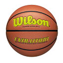 Wilson(ウイルソン) バスケットボール EVOLUTION (エボリューション) WTB0595XB0703 インドア用 7号/ 直径約24.5cm オレ...
