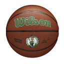 Wilson(ウイルソン) バスケットボール NBA TEAM ALLIANCE BSKT BOSTON CELTICS (7号球 NBA チーム アライアンス...