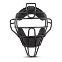 Wilson(ウイルソン) 硬式用・軟式用(高校野球対応) 審判用 マスク スチールフレーム ブラック WTA3019SA