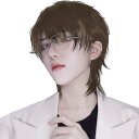 メンズ ウィッグ ARZER ウルフカット かつら 黒髪 男性 フルウィッグ ショート 普段使い ゆるふわ ファッション イケメン 原宿 変装 自然 フリーサイ...