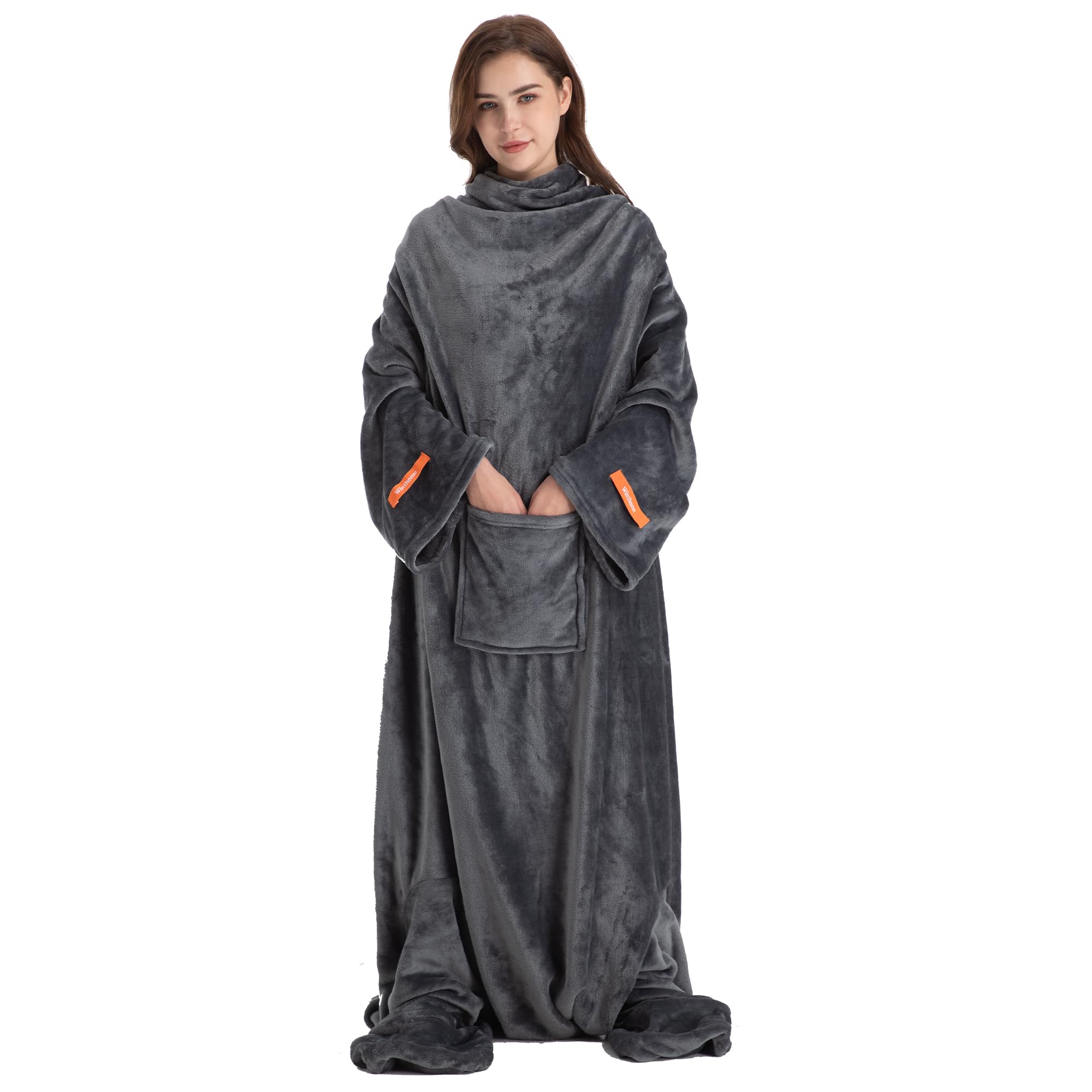 [Winthome] ­ݥåȡµդ  ֥󥱥å  ǥ 礭 ե Ĺ ȥС  뿲 ɴк ...