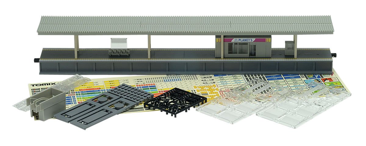 Rakuten - TOMIX Nゲージ 島式ホーム 都市型 コンビニエンスストア 照明付延長部 4277 鉄道模型用品