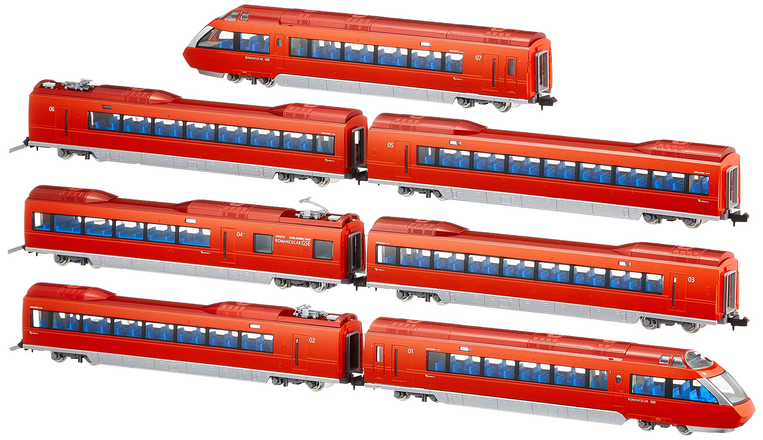 【新品】小田急ロマンスカー70000形GSE(第１編成)セット 楽天市場】小田急ロマンスカー70000形gse 第1編成の通販