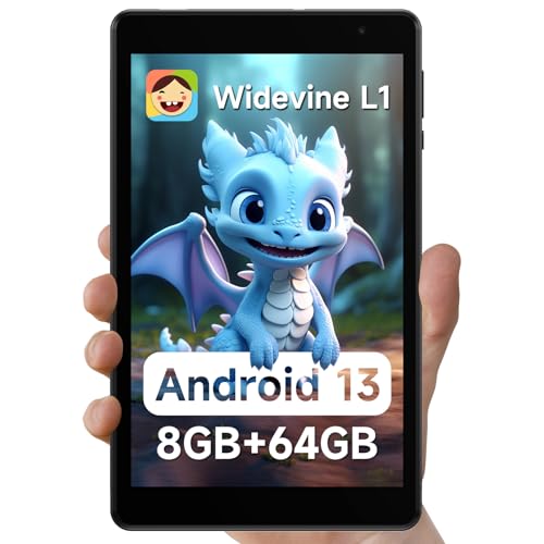 楽天SelectSHOP 岐阜 楽天市場店ALLDOCUBE iPlay50 mini Lite 8インチ タブレット Widevine L1対応 8コアCPU 8GB（4+4仮想）RAM 64GB ROM 512GB拡張可能 iwawaキッズソフト内蔵版 Android 13 タブレット 128